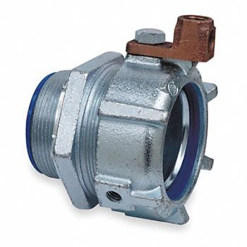 THOMAS BETTS Grounding Lug Steel Trade Size 1 1/4in, 2DDV4