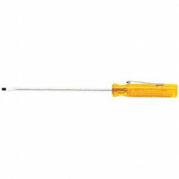 KLEIN TOOLS Pocket Clip Sltd Screwdriver 3/32 in, 2DEU8