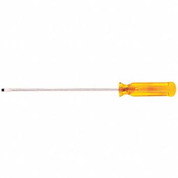 KLEIN TOOLS Slotted Screwdriver 1/8 in, 2DEV1