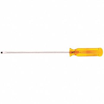 KLEIN TOOLS Slotted Screwdriver 1/8 in, 2DEV2