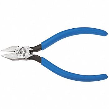 KLEIN TOOLS Precision Diagonal Cutting Plier 4-1/2 L, 2DEW7