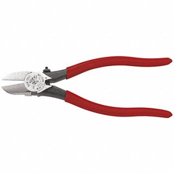 KLEIN TOOLS Diagonal Cutting Plier 7-11/16 L, 2DEW8