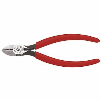KLEIN TOOLS Diagonal Cutting Plier 6-1/8 L, 2DEW9