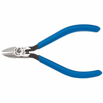 KLEIN TOOLS Precision Diagonal Cutting Plier 4-1/4 L, 2DEX4