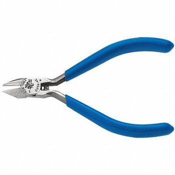 KLEIN TOOLS Precision Diagonal Cutting Plier 4-1/4 L, 2DEX6