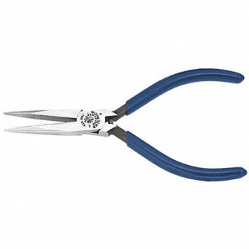KLEIN TOOLS Needle Nose Plier 5-5/8 L Smooth, 2DEY6
