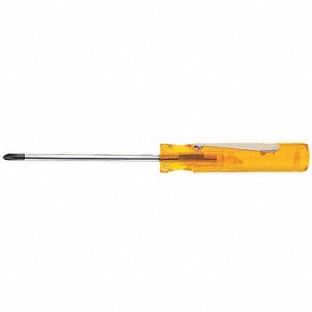 KLEIN TOOLS Phillips Screwdriver #0, 2DFC4