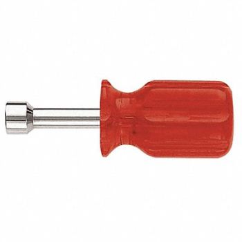 KLEIN TOOLS Hollow Round Nut Driver 1/4 in, 2DFD1
