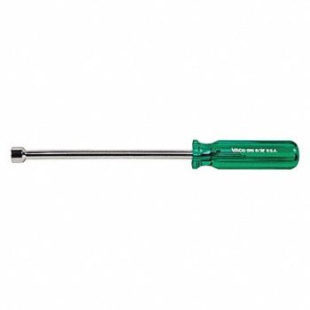 KLEIN TOOLS Hollow Round Nut Driver 11/32 in, 2DFD3