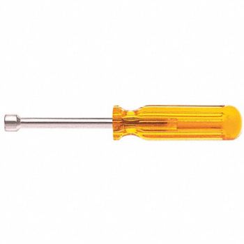 KLEIN TOOLS Hollow Round Nut Driver 1/4 in, 2DFD7