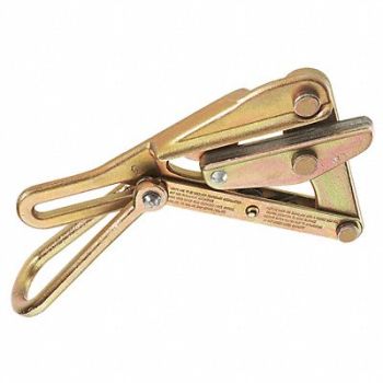 KLEIN TOOLS Cable Pulling Jaw Grip 4500 lbMax 0.37in, 2DFG2