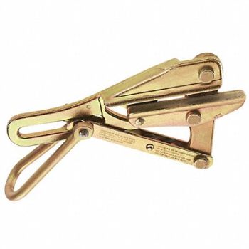 KLEIN TOOLS Cable Pulling Jaw Grip 4500 lb Max 0.4in, 2DFG5