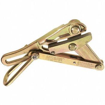 KLEIN TOOLS Cable Pulling Jaw Grip 8000lb Max 0.55in, 2DFG8