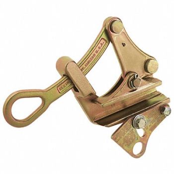 KLEIN TOOLS Cable Pulling Jaw Grip 7500 lbMax 1.25in, 2DFG9