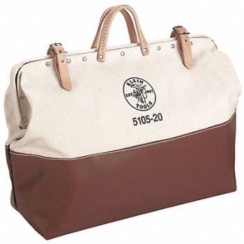KLEIN TOOLS Tool Bag Canvas General Purpose, 2DFN7
