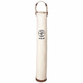KLEIN TOOLS Bucket Bag Canvas Straight Wall OffWhite, 2DFP5