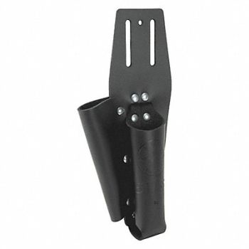 KLEIN TOOLS Black Tool Holster Leather, 2DFP9