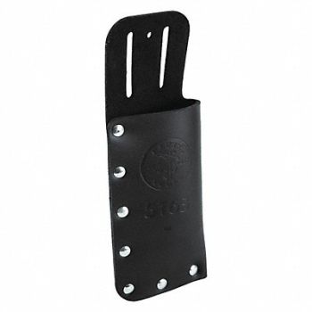 KLEIN TOOLS Black Tool Sheath Leather, 2DFT7