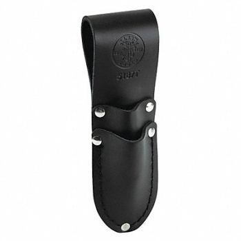 KLEIN TOOLS Black Tool Sheath Leather, 2DFU3