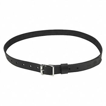 KLEIN TOOLS Black Tool Belt Leather, 2DFU5