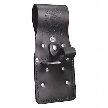 KLEIN TOOLS Black Tool Holster Leather, 2DFV2