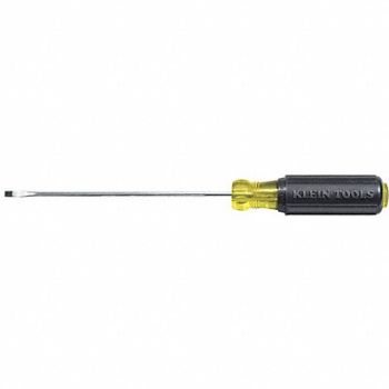 KLEIN TOOLS Slotted Screwdriver 3/32 in, 2DFY3