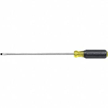 KLEIN TOOLS Slotted Screwdriver 1/8 in, 2DFY6