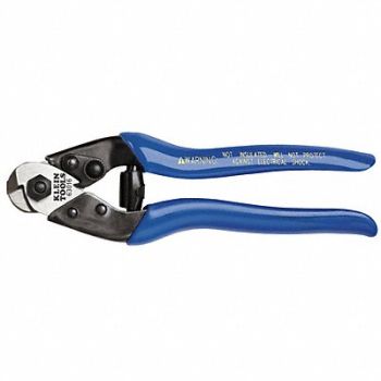KLEIN TOOLS Cable Shear Shear Cut 7-1/2 In, 2DFZ5