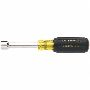 KLEIN TOOLS Hollow Round Nut Driver 5/8 in, 2DFZ7
