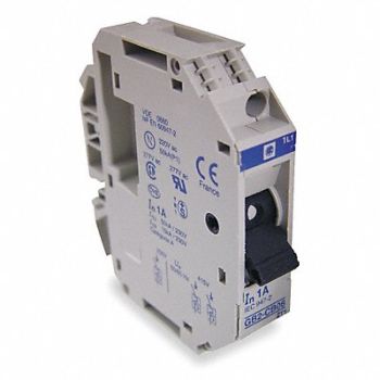 SCHNEIDER ELECTRIC Circuit Protector 1 A 16 AWG 12 AWG, 2DG38