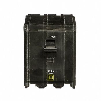 SQUARE D Circuit Breaker 80A Plug In 120/240V 3P, 2GNG6