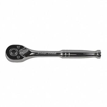 KLEIN TOOLS Hand Ratchet 7 in Chrome 3/8 in, 2DGB5