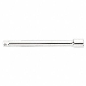 KLEIN TOOLS Socket Extension Chrome Drv 3/8 in, 2DGB7