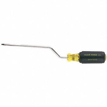 KLEIN TOOLS Offset Slotted Screwdriver 3/16 in, 2DGC2