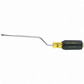 KLEIN TOOLS Offset Slotted Screwdriver 3/16 in, 2DGC3