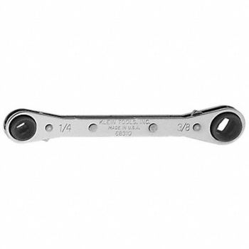 KLEIN TOOLS Box End Wrench 6-13/16 L, 2DGC5