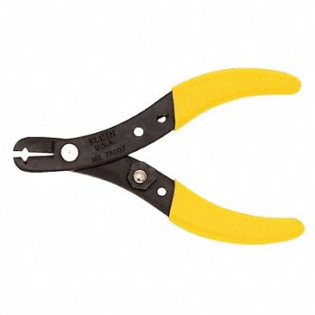 KLEIN TOOLS Wire Stripper 24 to 12 AWG 5 In, 2DGD5
