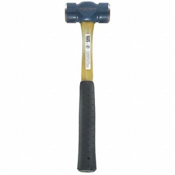KLEIN TOOLS Hammer Linemans Double-Face 36oz Head, 2DGE1