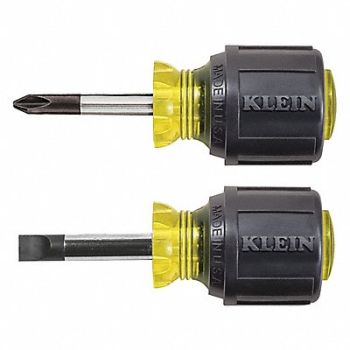 KLEIN TOOLS Screwdriver Set NmPcs2, 2DGE4