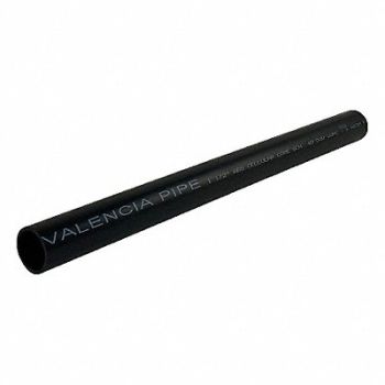 GRAINGER APPROVED Pipe 1-1/2 x 10ft ABS DWV Foam Core, 2DGF9