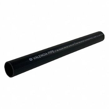 GRAINGER APPROVED Pipe 2 X 10ft ABS DWV Foam Core, 2DGG1