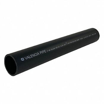 GRAINGER APPROVED Pipe 3 X 10ft ABS DWV Foam Core, 2DGG2