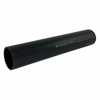 GRAINGER APPROVED Pipe 4 x 10ft ABS DWV Foam Core, 2DGG3