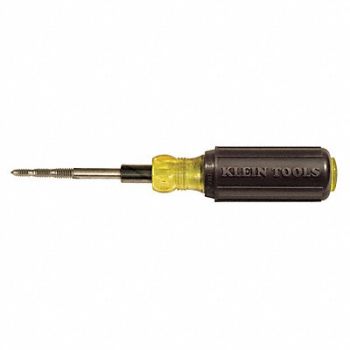 KLEIN TOOLS Tapping Tool 6-in-1 Cushion Grp, 2DGG5