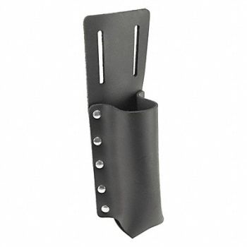 KLEIN TOOLS Black Tool Holster Leather, 2DGH5