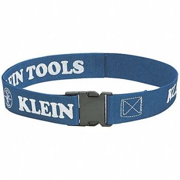 KLEIN TOOLS Blue Tool Belt Polypropylene, 2DGJ2