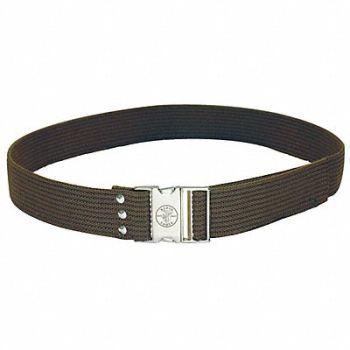KLEIN TOOLS Brown Tool Belt Polypropylene, 2DGJ3