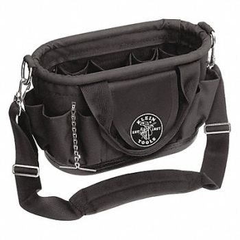 KLEIN TOOLS Tool Tote Polyester General Construction, 2DGL6