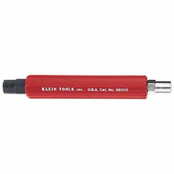 KLEIN TOOLS Can Wrench 7 in L 2-In-1 Black/Silver, 2DGN3