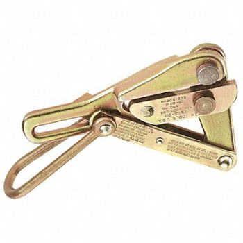 KLEIN TOOLS Cable Pulling Jaw Grip 1500 lb Max 0.2in, 2DGR4